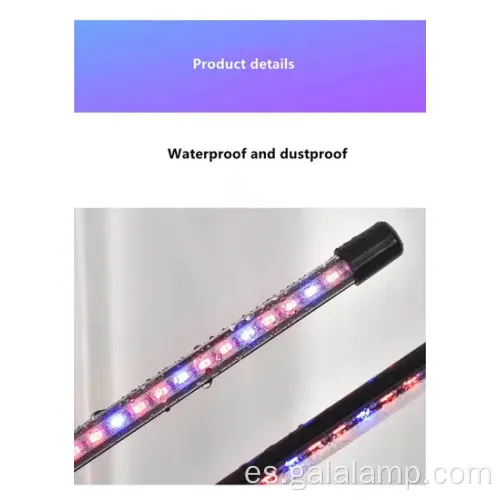 LED LED AVANZADO Luz de cultivo con temporizador y atenuación